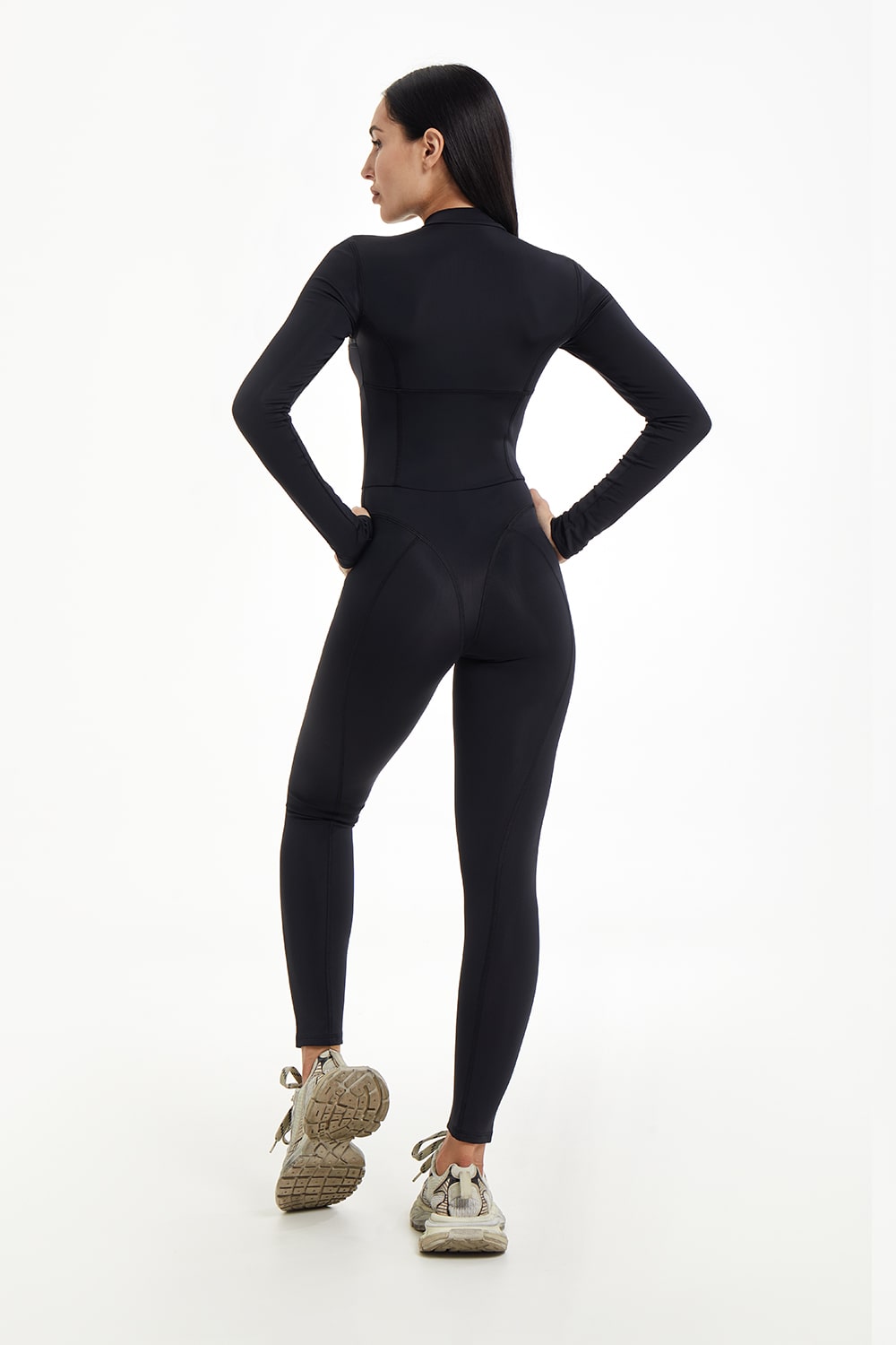 Sportinis kombinezonas Vogue Black long sleeve - Image 3